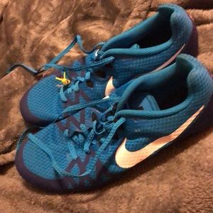 Nike track shoes